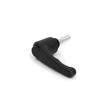 Spangreep kunststof met draadeind