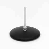 Stelvoet met kogelgewricht