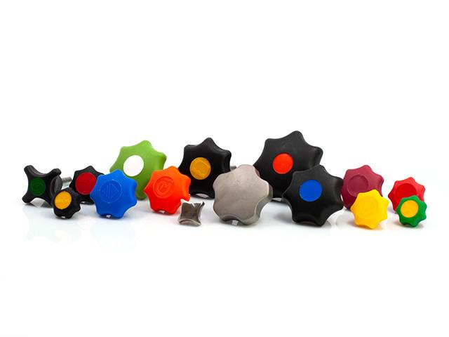 Kruis- en sterknoppen