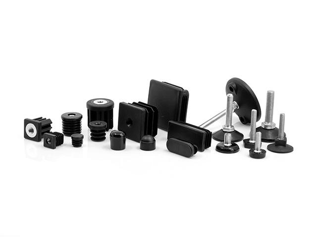 Stelvoeten en inslagdoppen