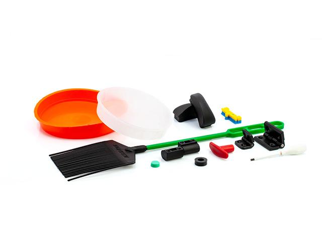 Spuitgiet en overige producten