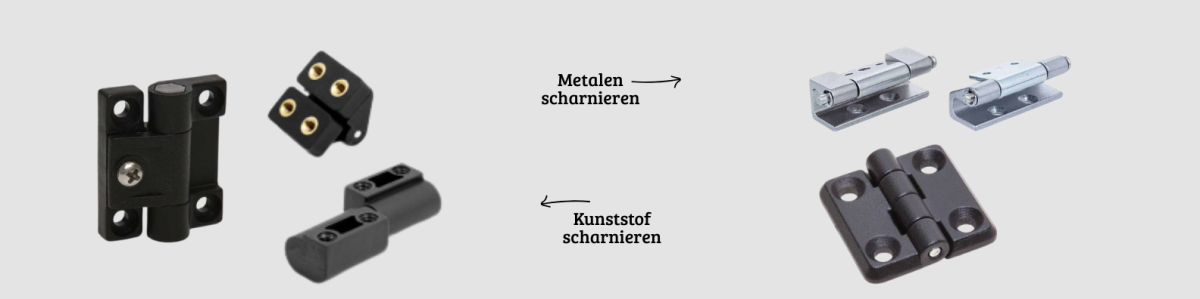scharnieren van DNl