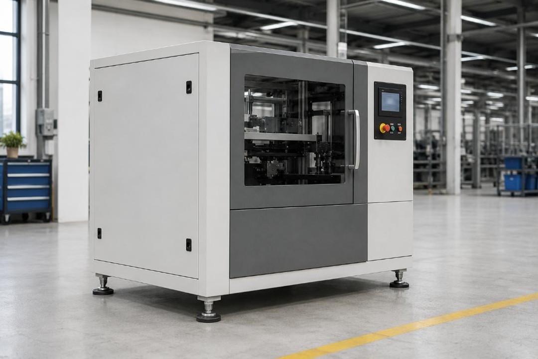 Stelpoot machine